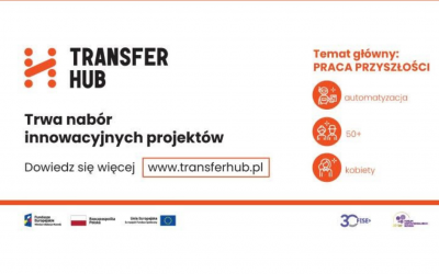 Trwa nabór projektów do drugiej edycji Inkubatora TransferHUB