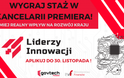 Trwa nabór do II Edycji programu stażowego w GovTech Polska “Liderzy Innowacji”