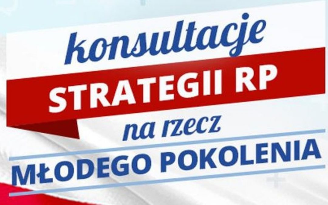 Konsultacje Strategii RP na rzecz Młodego Pokolenia dla województwa pomorskiego