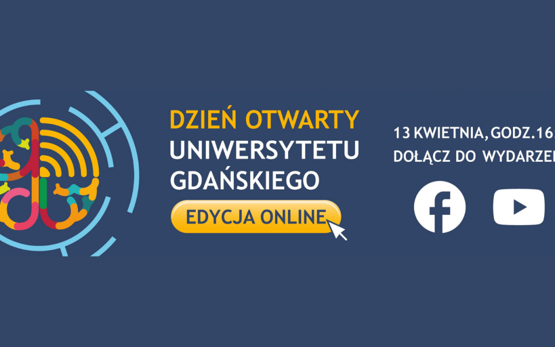 Dzień Otwarty Uniwersytetu Gdańskiego – online