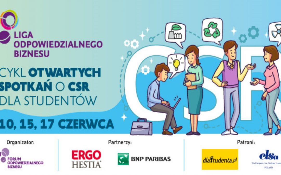 Zaproszenie do udziału w  programie edukacyjnym Liga Odpowiedzialnego Biznesu