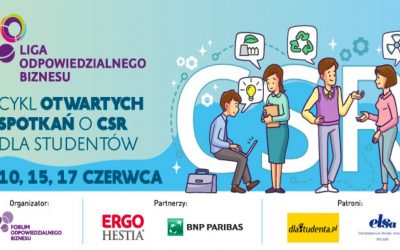 Zaproszenie do udziału w  programie edukacyjnym Liga Odpowiedzialnego Biznesu