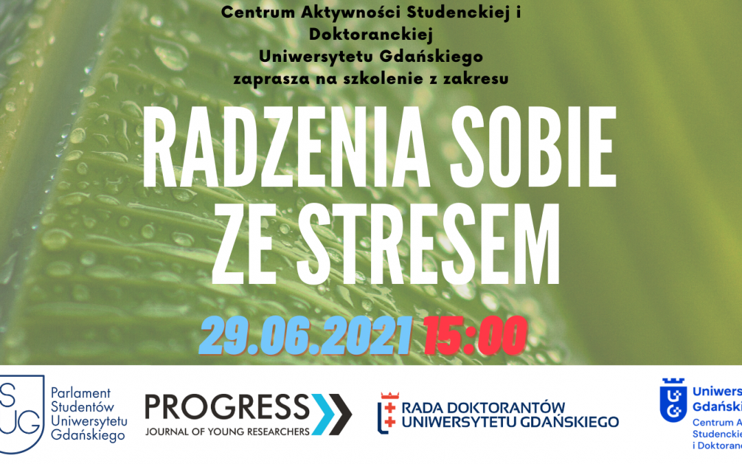 Szkolenie z zakresu radzenia sobie ze stresem