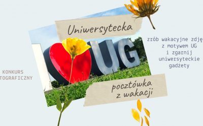 Konkurs „Uniwersytecka pocztówka z wakacji”.