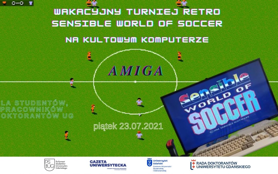 Wakacyjny turniej retro Sensible World of Soccer na kultowym komputerze Amiga