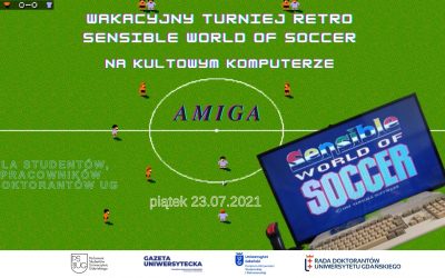 Wakacyjny turniej retro Sensible World of Soccer na kultowym komputerze Amiga