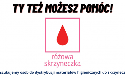 Poszukujemy “opiekunów” różowych skrzyneczek!