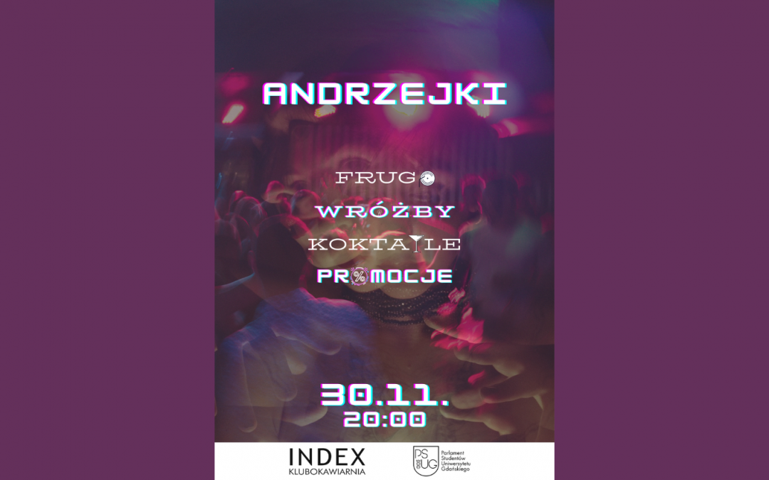 Andrzejki w Klubokawiarni Index