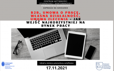 B2B, umowa o pracę, własna działalność, umowa zlecenia – jak wejść najkorzystniej na rynek pracy