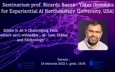 Seminarium prof. Ricardo Baeza- Yates