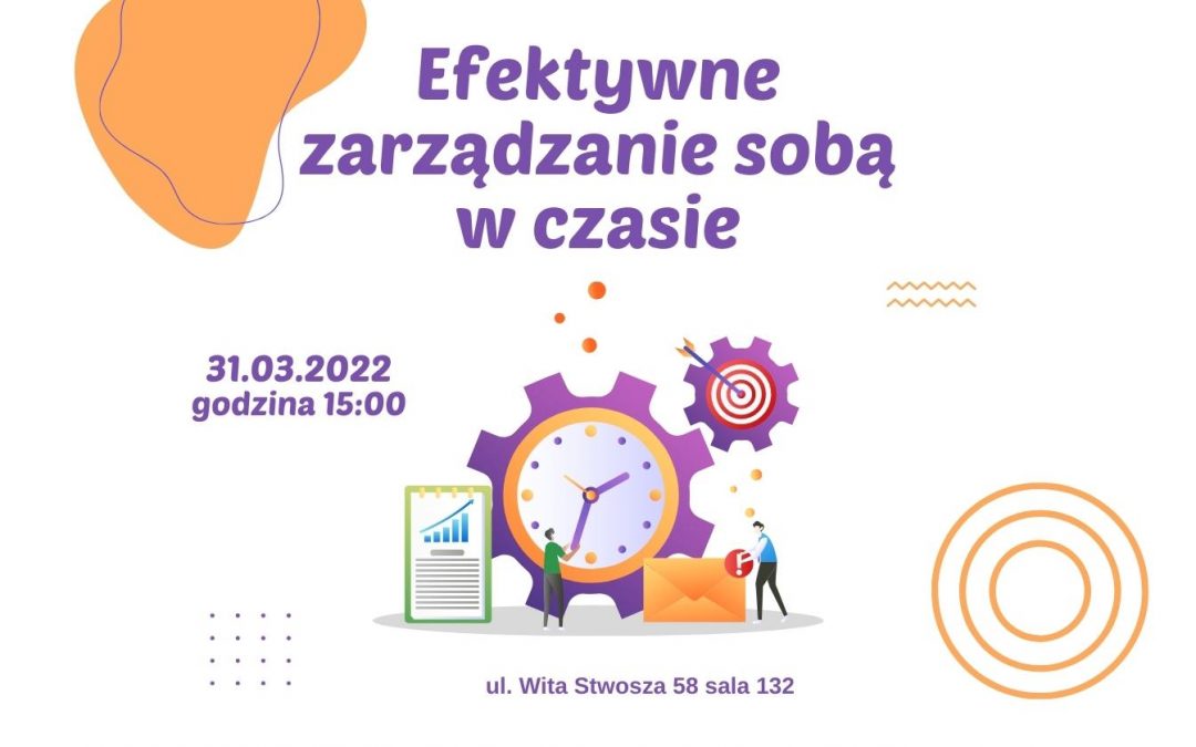 Ruszyły zapisy na szkolenie z cyklu Studencie bądź aktywny ed.VI!