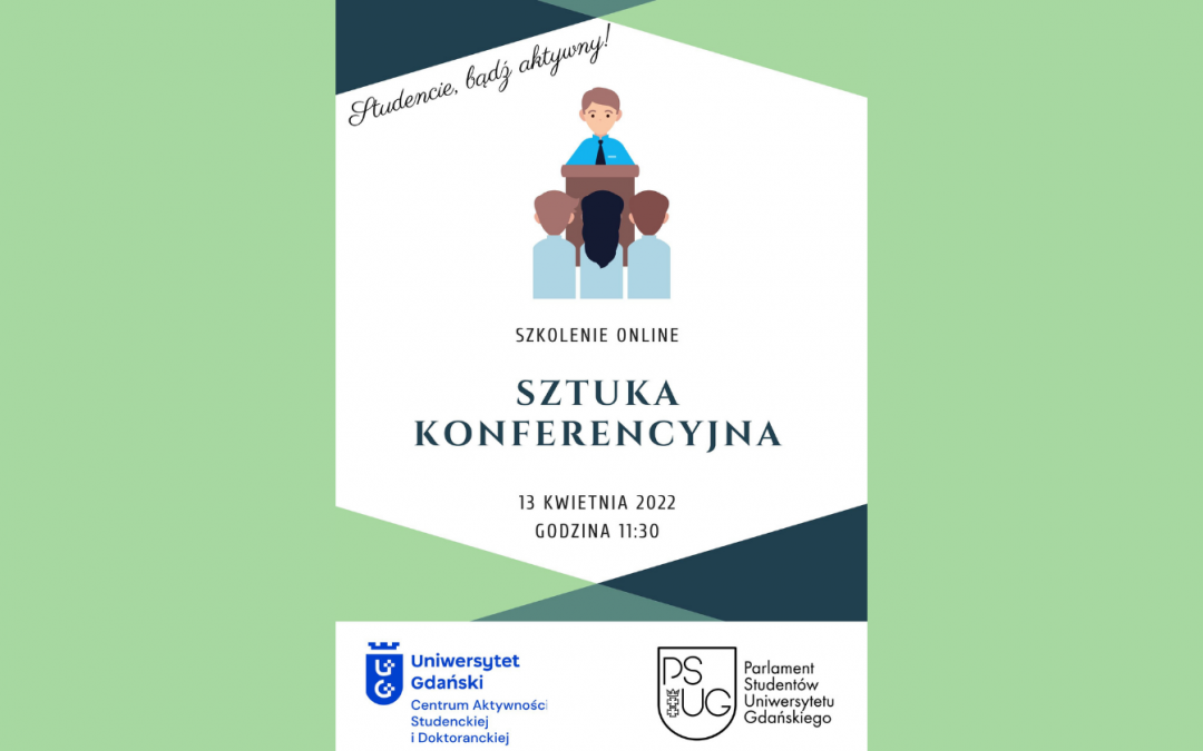 Szkolenie „Sztuka konferencyjna”