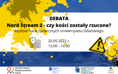 Debata „Nord Stream 2 – czy kości zostały rzucone?”
