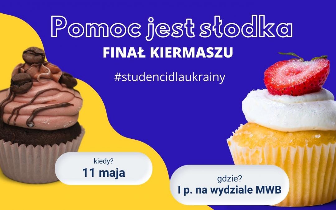 Finał kiermaszu „POMOC JEST SŁODKA”