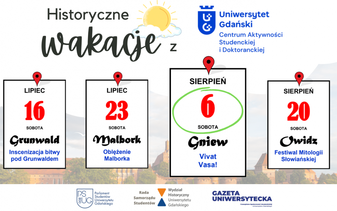 ﻿Vivat Vasa! – trzecia wycieczka z cyklu „Historyczne wakacje z CASiD”