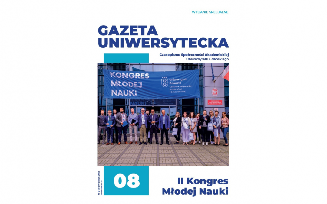 NAJNOWSZY NUMER „GAZETY UNIWERSYTECKIEJ”