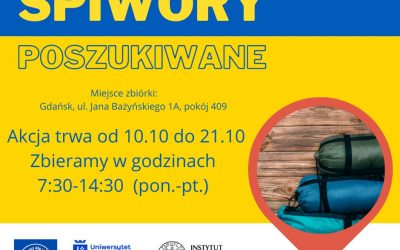 Śpiwory poszukiwane – akcja charytatywna