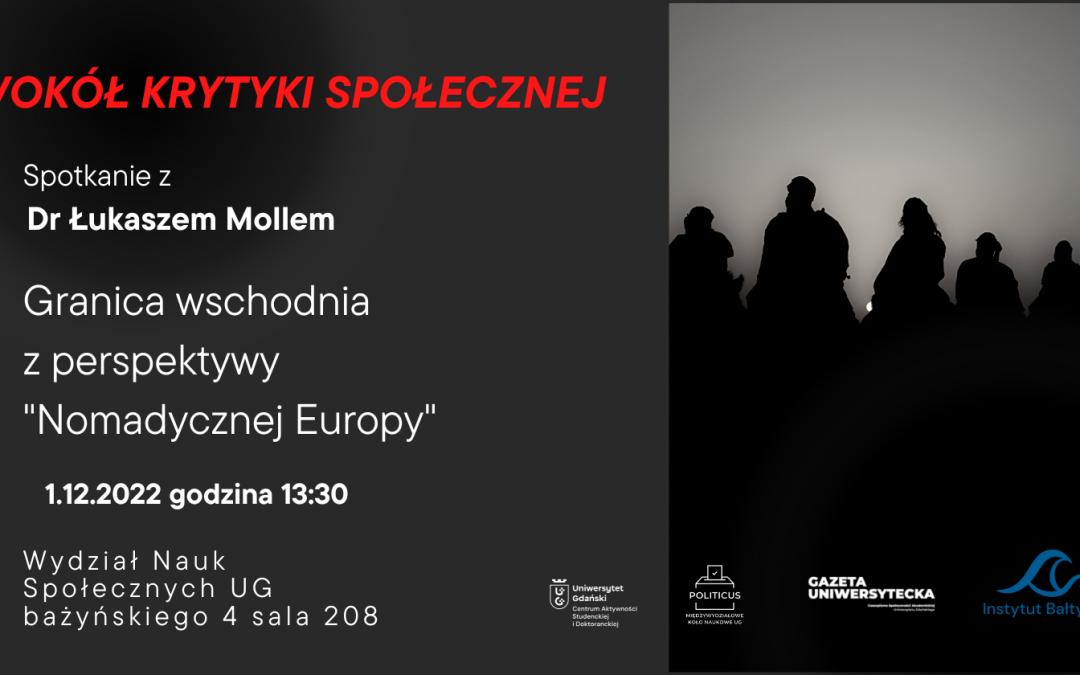 Cykl wykładów „Wokół krytyki społecznej”