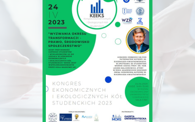 Kongres Ekonomicznych i Ekologicznych Kół Studenckich („KEEKS 2023”)