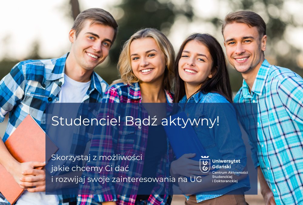 Studencie, bądź aktywny