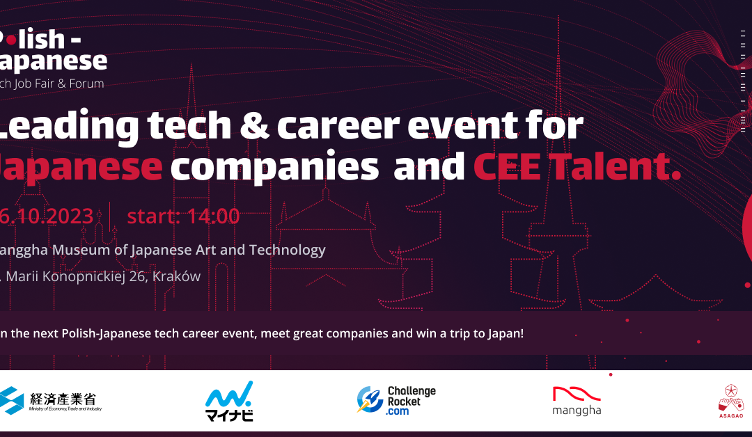 Polish – Japanese Tech Job Fair & Forum