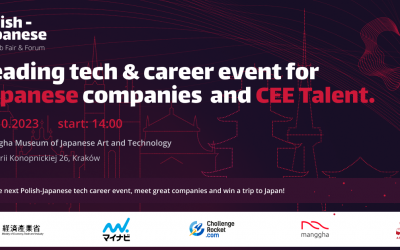 Polish – Japanese Tech Job Fair & Forum