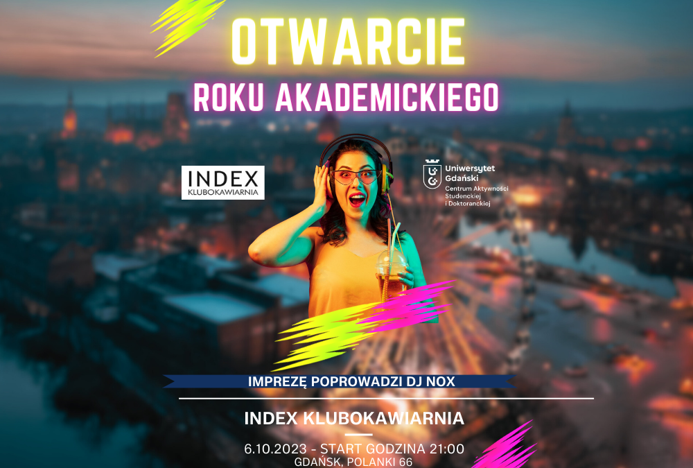 Studenckie otwarcie roku akademickiego