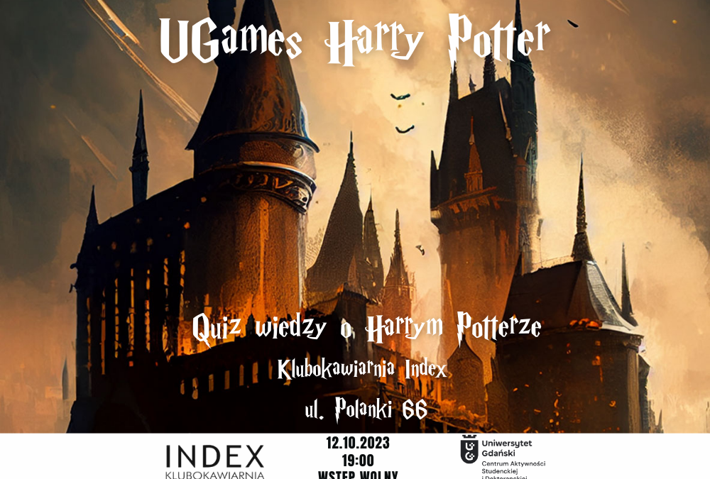 UGames – tematyczny quiz: Harry Potter