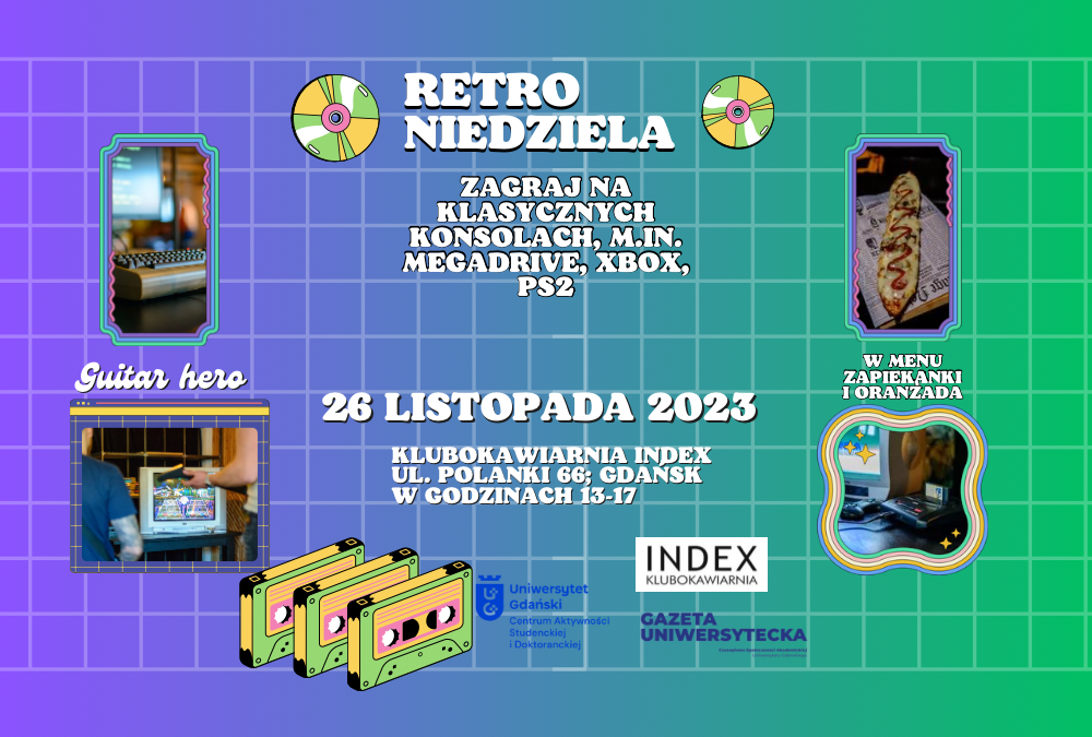 Retro Niedziela w Klubokawiarni Index