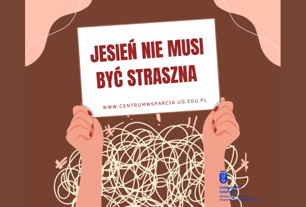 Jesień nie musi być straszna!