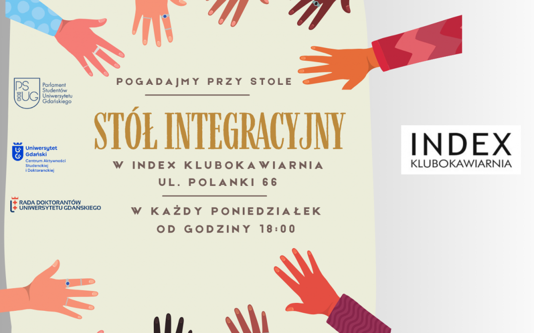 Stolik Integracyjny w Klubokawiarni Index