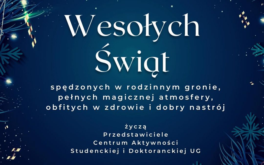 Życzenia świąteczne