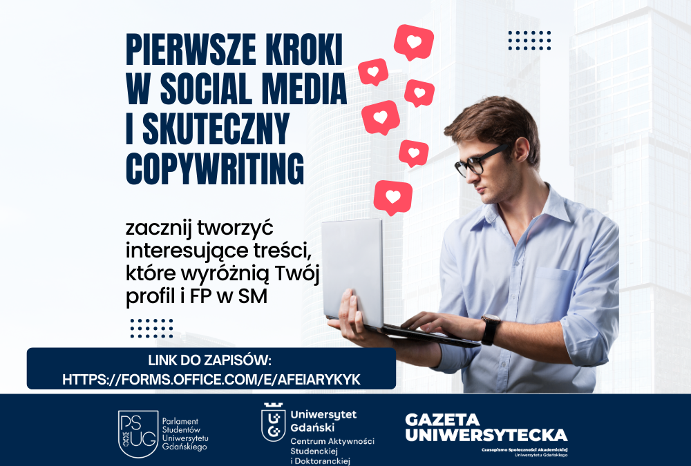 Pierwsze kroki w Social Media i Skuteczny Copywriting