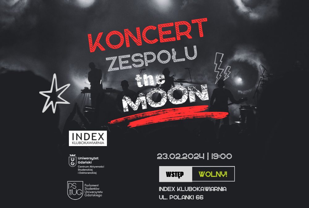 Koncert zespołu The Moon