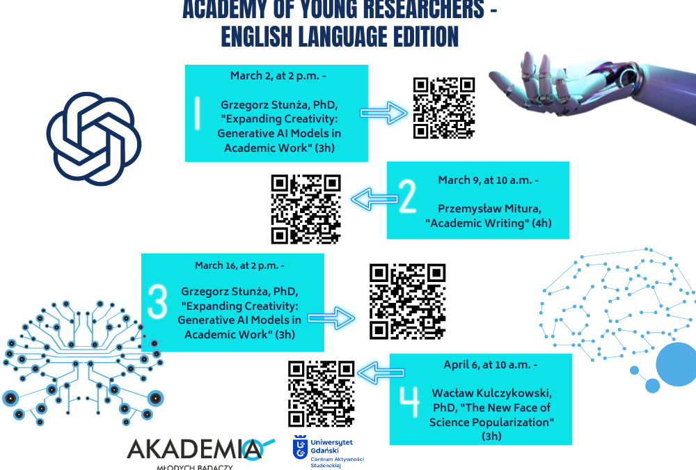 Academy of Young Researcher – English language edition