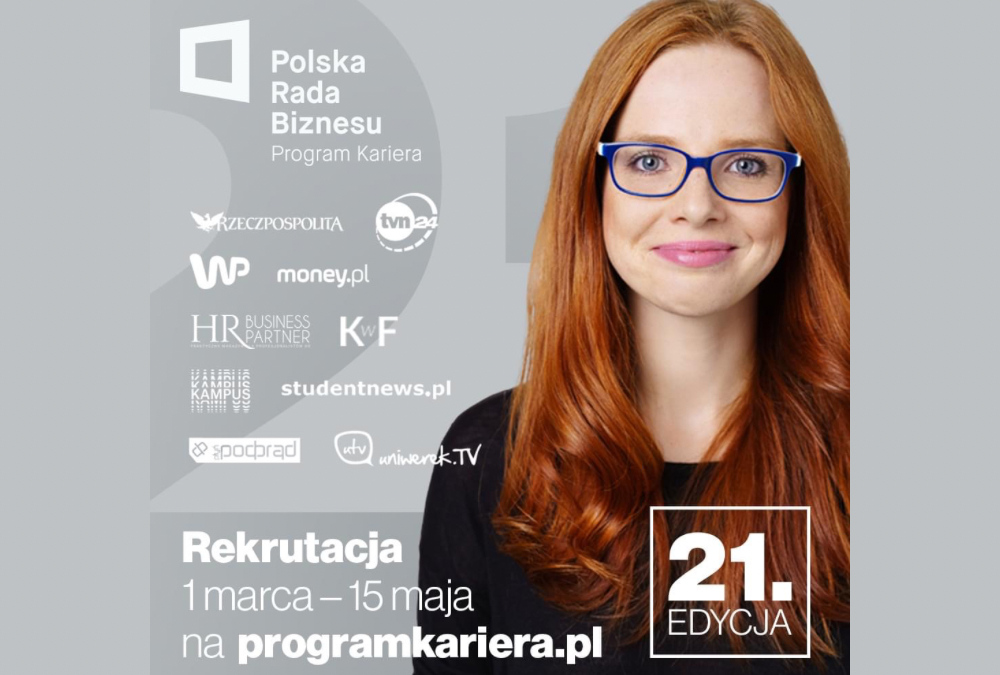 Studenci i absolwenci na staże! Ruszyła rekrutacja w Programie Kariera