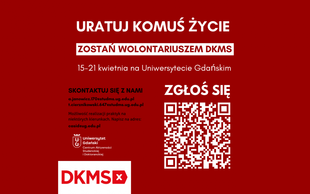 Zostań wolontariuszem DKMS