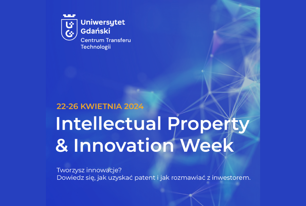 Intellectual Property  & Innovation Week