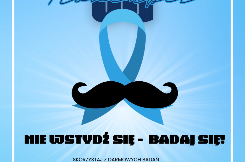 Movember na Uniwersytecie Gdańskim 2024!