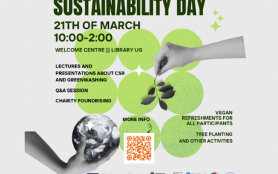 SUSTAINABILITY DAY – JOIN US ON MARCH 21st