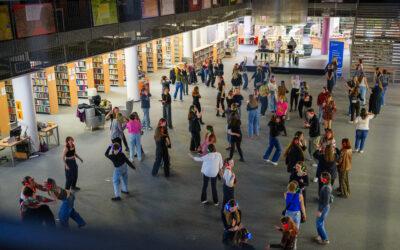 Silent Disco w Bibliotece Głównej UG