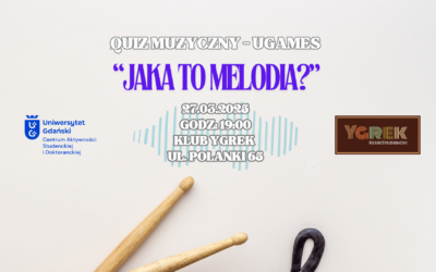 UGames – Jaka to melodia?