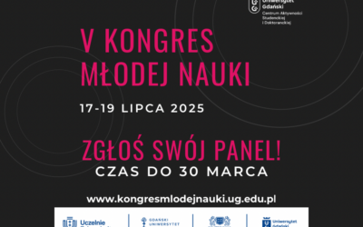 Zgłoś panel na V Kongres Młodej Nauki