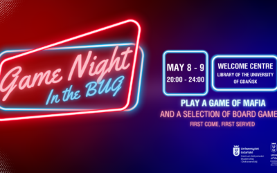 Noc gier w Bibliotece / Game Night in the BUG