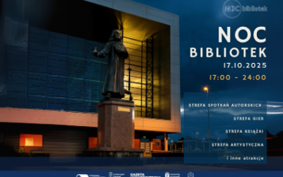 Noc Bibliotek na UG