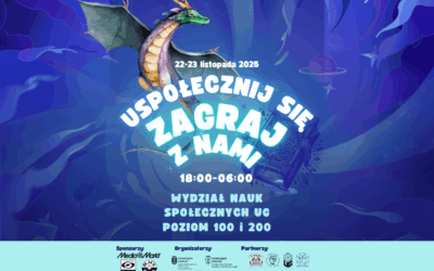 Uspołecznij się! – Noc Gier na WNS UG