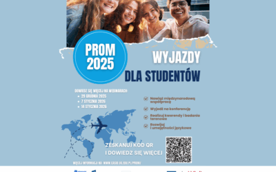 Studencie! Rusza nabór do Projektu PROM – wyjedź na zagraniczną kwerendę!