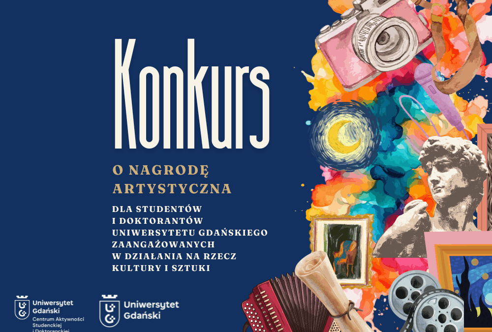 Nagroda artystyczna dla studentów i doktorantów Uniwersytetu Gdańskiego – druga edycja