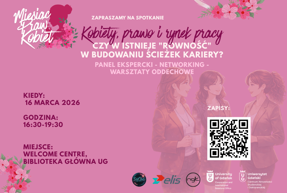 Kobiety, prawo i rynek pracy. Czy istnieje „równość” w budowaniu ścieżek kariery?