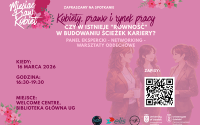 Kobiety, prawo i rynek pracy. Czy istnieje „równość” w budowaniu ścieżek kariery?